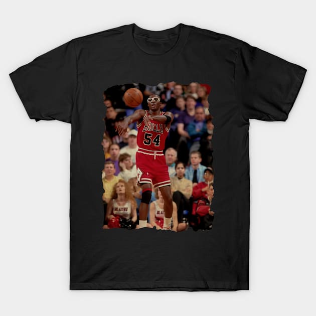 Horace Grant Vintage T-Shirt by CAH BLUSUKAN